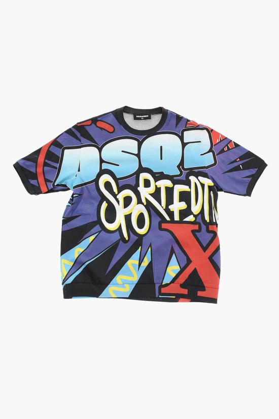  [키즈] 디스퀘어드2 티셔츠 DQ2520 D0A9W DQ900 Multicolor