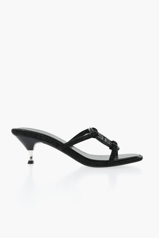  토리버치 뮬/슬리퍼 152178 001 Black - TORY BURCH