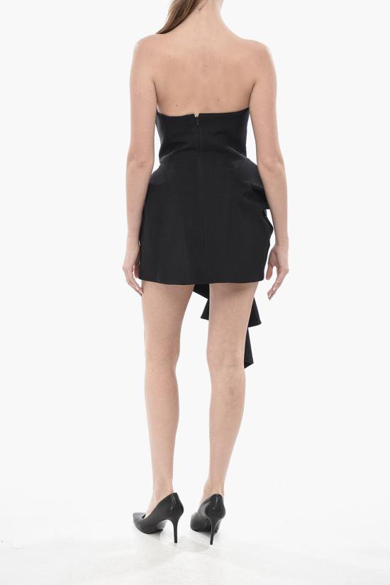  뮈글러 숏 원피스 23W1RO1494182 1999 Black - MUGLER