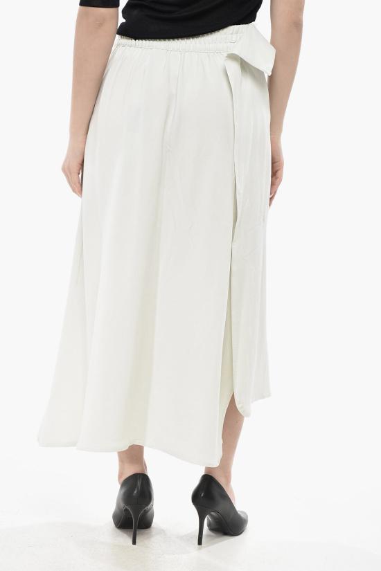  와이쓰리 롱 스커트 JE3438 ORBGRY White - Y-3