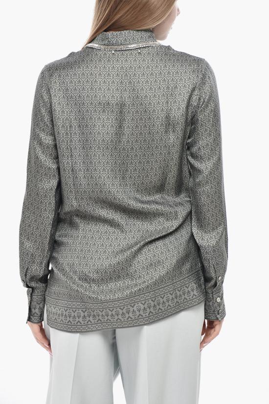  골든구스 셔츠 GWP02041 P001767 60181 Gray - GOLDEN GOOSE