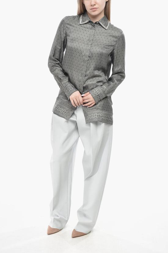  골든구스 셔츠 GWP02041 P001767 60181 Gray - GOLDEN GOOSE