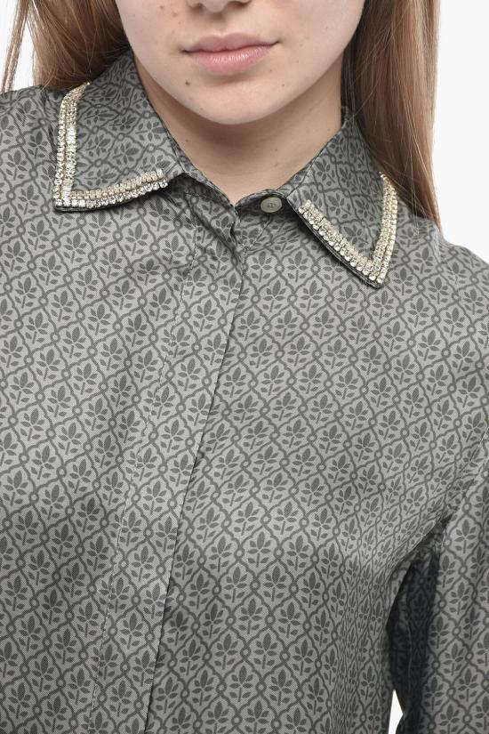  골든구스 셔츠 GWP02041 P001767 60181 Gray - GOLDEN GOOSE