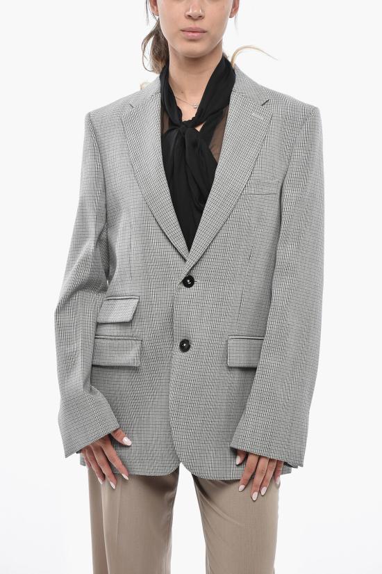  질샌더 수트 자켓 J02BN0194J40177971 Gray