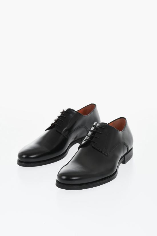  산토니 드레스 슈즈 MGHR18261SMOBPJRN01 Black