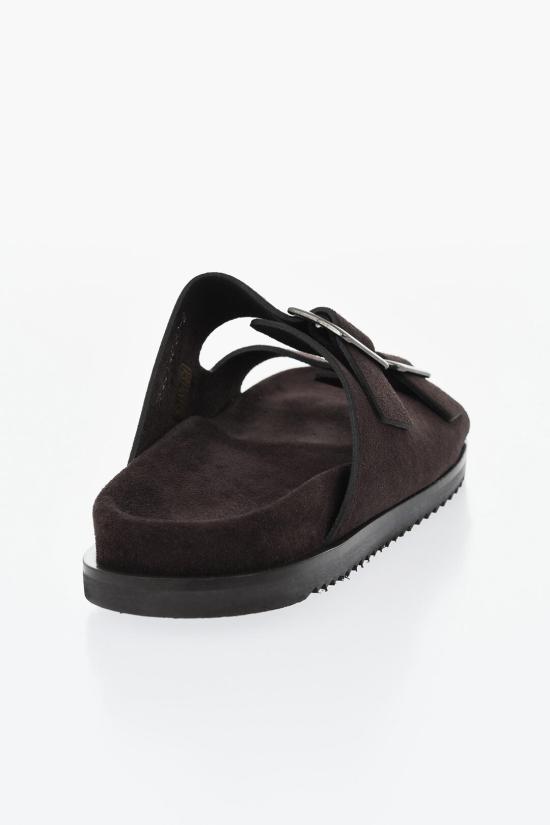 꼬르넬리아니 뮬/슬리퍼 93TM86 9320940 030 Brown - CORNELIANI