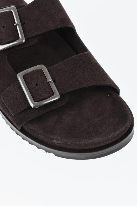  꼬르넬리아니 뮬/슬리퍼 93TM86 9320940 030 Brown - CORNELIANI