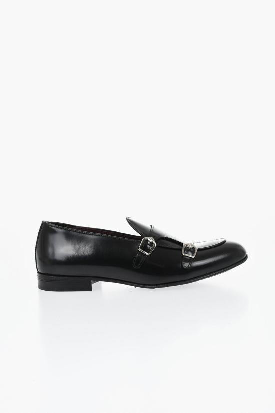  꼬르넬리아니 드레스 슈즈 93TMT6 9320900 020 Black - CORNELIANI