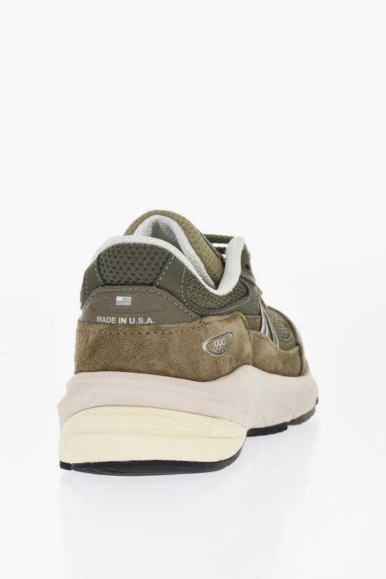  뉴발란스 스니커즈 U990 F TB6 Green - NEW BALANCE