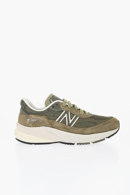 뉴발란스 스니커즈 U990 F TB6 Green - NEW BALANCE