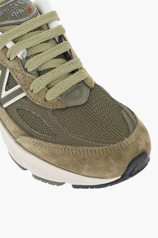  뉴발란스 스니커즈 U990 F TB6 Green - NEW BALANCE