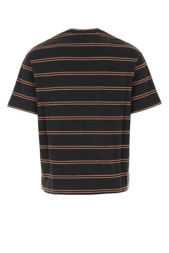 26FW 질샌더 반팔 티셔츠 J02GC0150J20394 060 Stripped - JIL SANDER