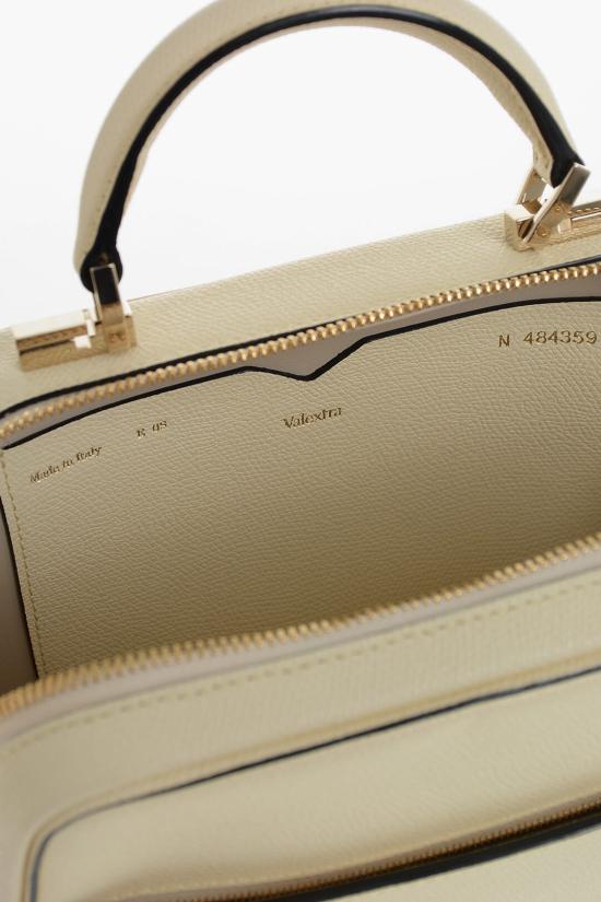  발렉스트라 토트백 WBSS0016 028LOC99 WW 24 White - VALEXTRA