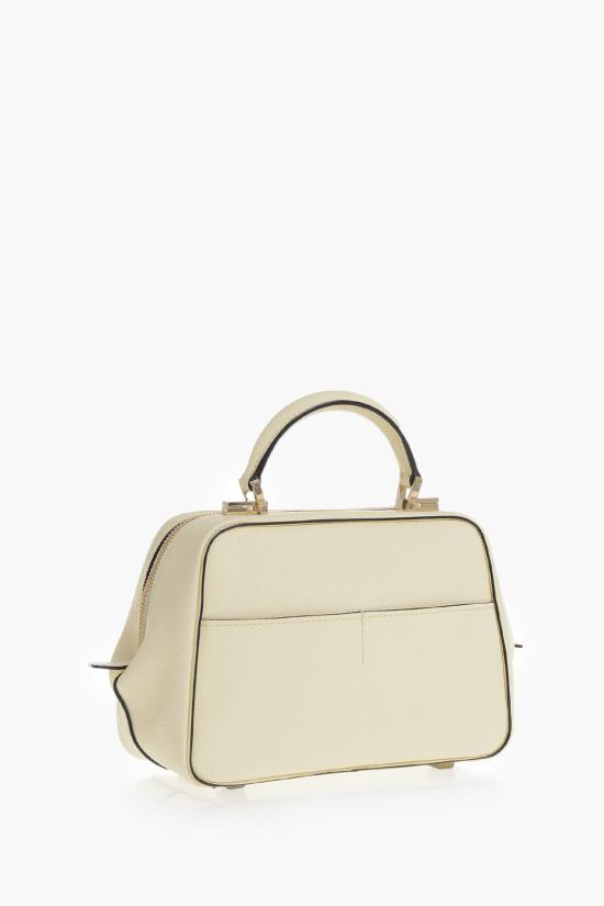  발렉스트라 토트백 WBSS0016 028LOC99 WW 24 White - VALEXTRA