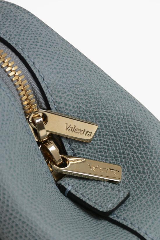  발렉스트라 토트백 WBSS0016 028LOC99 POLVERE 22 Blue - VALEXTRA