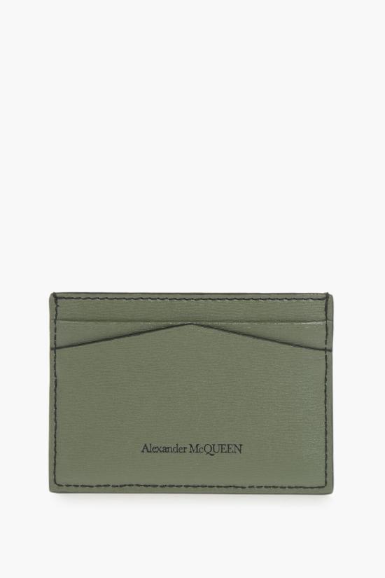  알렉산더 맥퀸 명함지갑 632038 DYTC5 2526 30 Green - ALEXANDER MCQUEEN