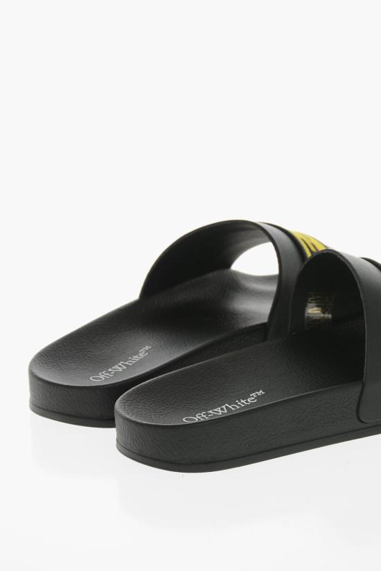  오프화이트 뮬/슬리퍼 OMIC001G20MAT0011018 Giallo Nero - OFF WHITE