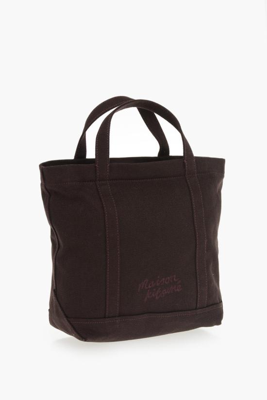  메종키츠네 토트백 LW05103WW0083 0 PECANBROWNd 28 - MAISON KITSUNE