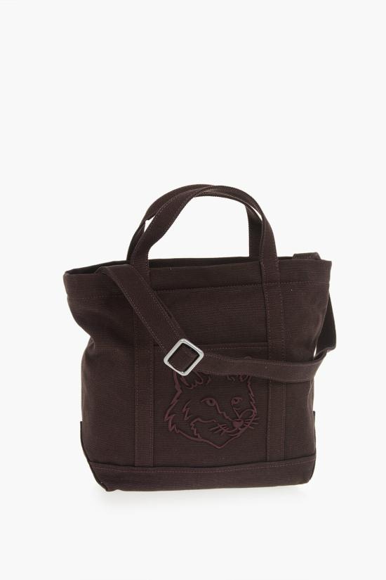  메종키츠네 토트백 LW05103WW0083 0 PECANBROWNd 28 - MAISON KITSUNE
