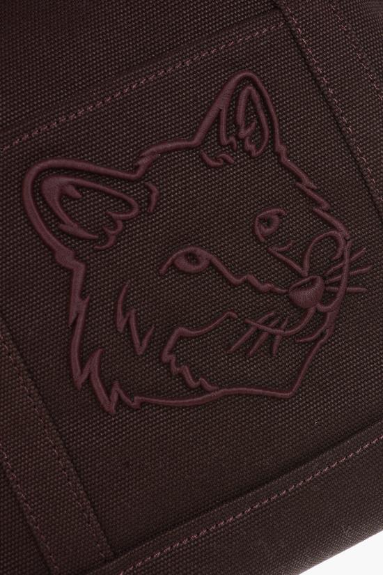  메종키츠네 토트백 LW05103WW0083 0 PECANBROWNd 28 - MAISON KITSUNE