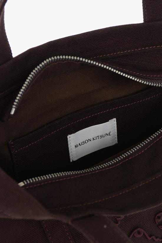  메종키츠네 토트백 LW05103WW0083 0 PECANBROWNd 28 - MAISON KITSUNE