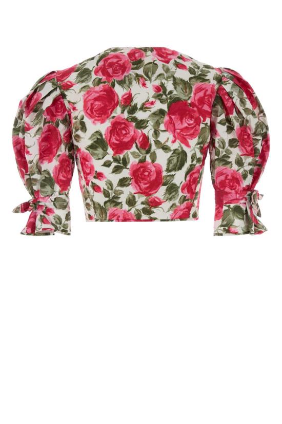 26SS 끌로에 블라우스 CH26UHT30316 91Y Floral - CHLOE