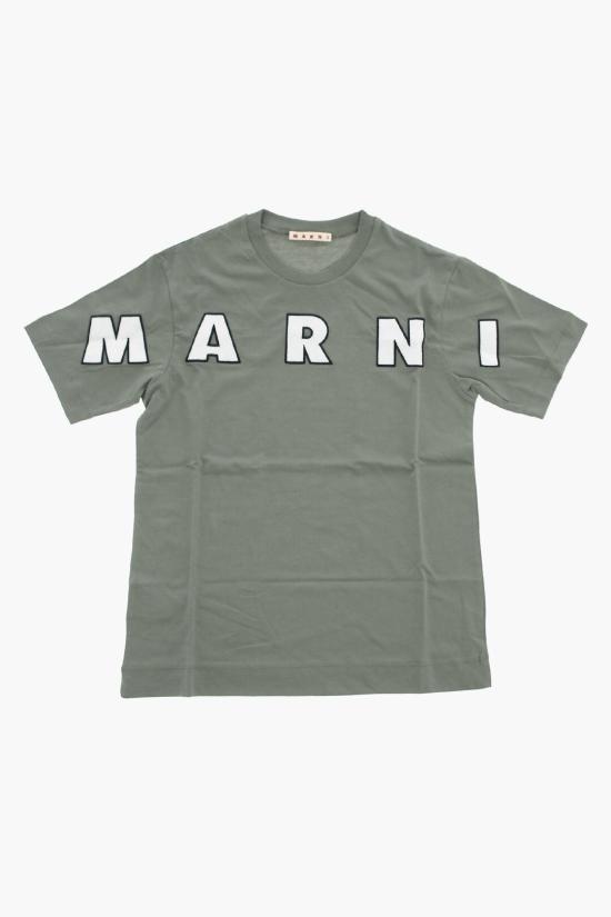  [키즈] 마르니 티셔츠 M01265 M00RF 0M540 Military Green