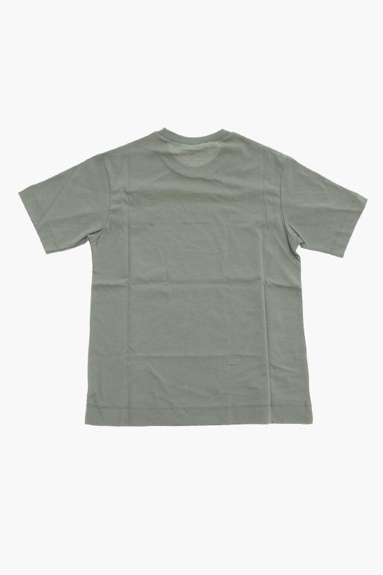  [키즈] 마르니 티셔츠 M01265 M00RF 0M540 Military Green - MARNI