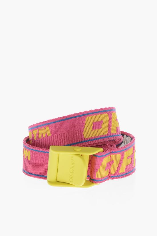  오프화이트 레귤러 벨트 OWRB011S22FAB0023218 Pink
