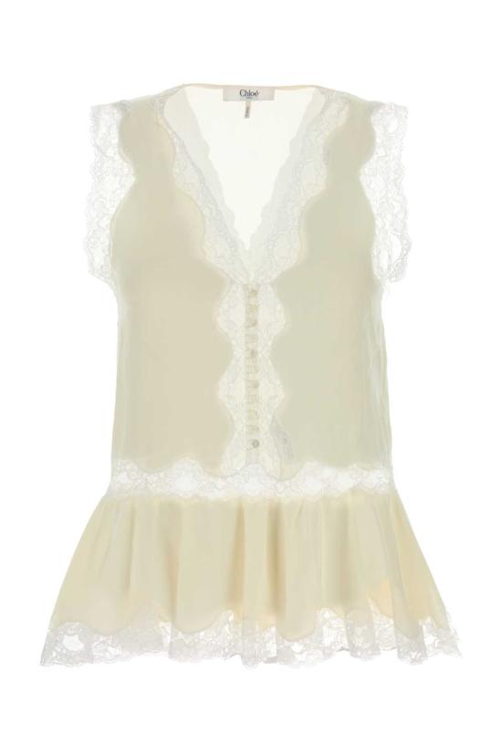26SS 끌로에 스웨터 CH26UHT93005 103 White