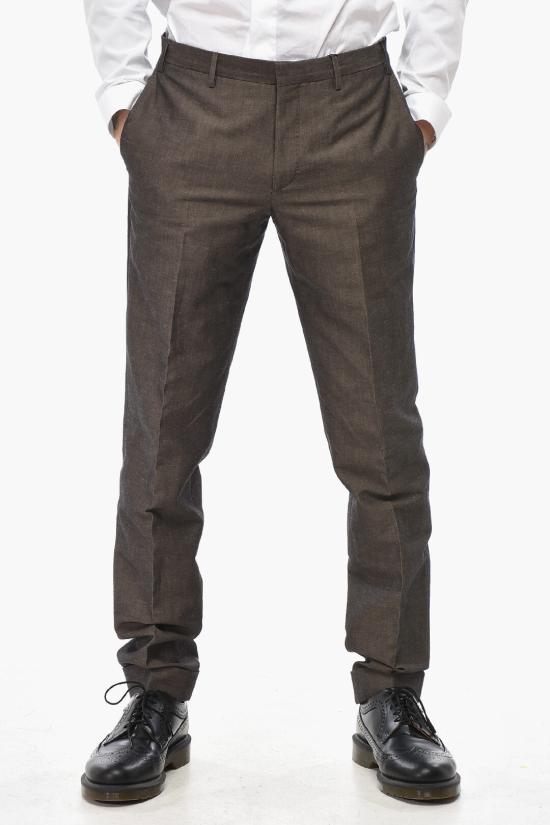  꼬르넬리아니 스트레이트 팬츠 835Z82 9164506 031 Brown