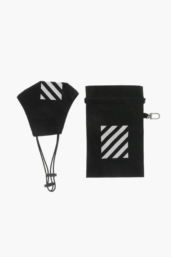  오프화이트 스포츠 액세서리 OMRG015F22FAB0021001 Black