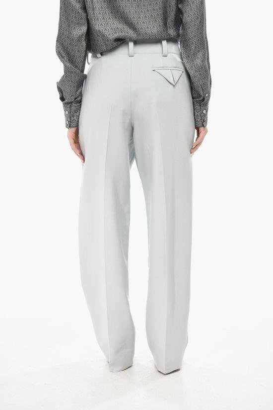  슈퍼 블론드 스트레이트 팬츠 TROUSER BB AZZURRO Light blue - SUPER BLOND