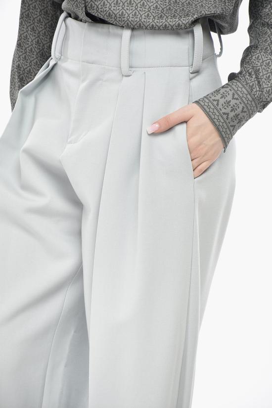  슈퍼 블론드 스트레이트 팬츠 TROUSER BB AZZURRO Light blue - SUPER BLOND