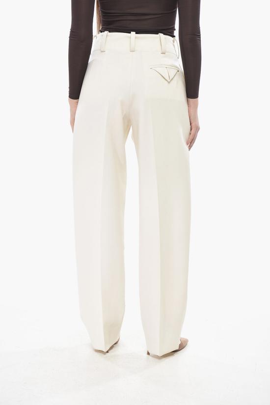  슈퍼 블론드 스트레이트 팬츠 TROUSER BB PANNA White - SUPER BLOND