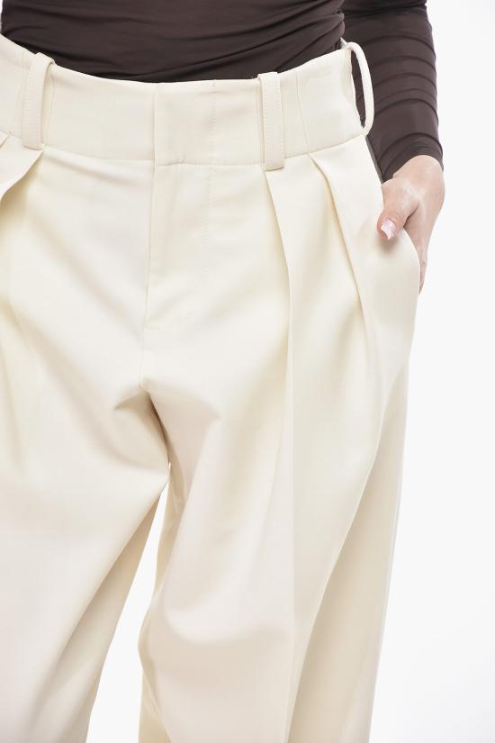  슈퍼 블론드 스트레이트 팬츠 TROUSER BB PANNA White - SUPER BLOND