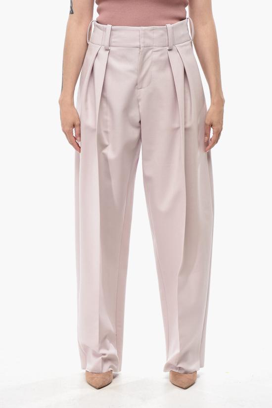  슈퍼 블론드 스트레이트 팬츠 TROUSER BB ROSA Pink