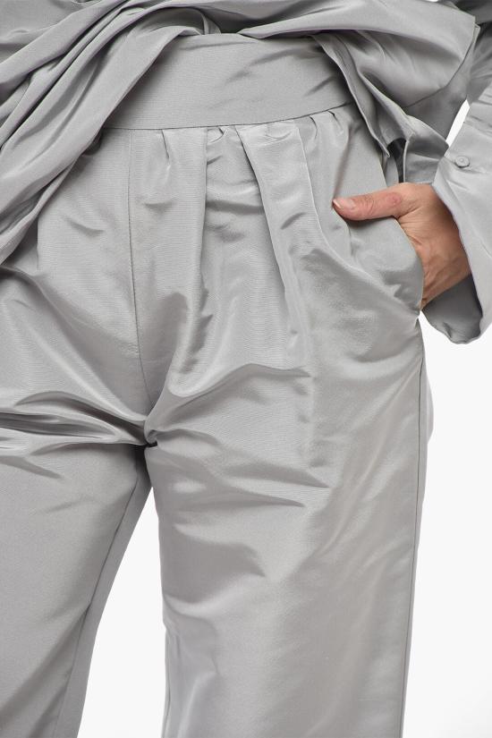  슈퍼 블론드 스트레이트 팬츠 TROUSERE GRIGIO CHIARO Gray - SUPER BLOND