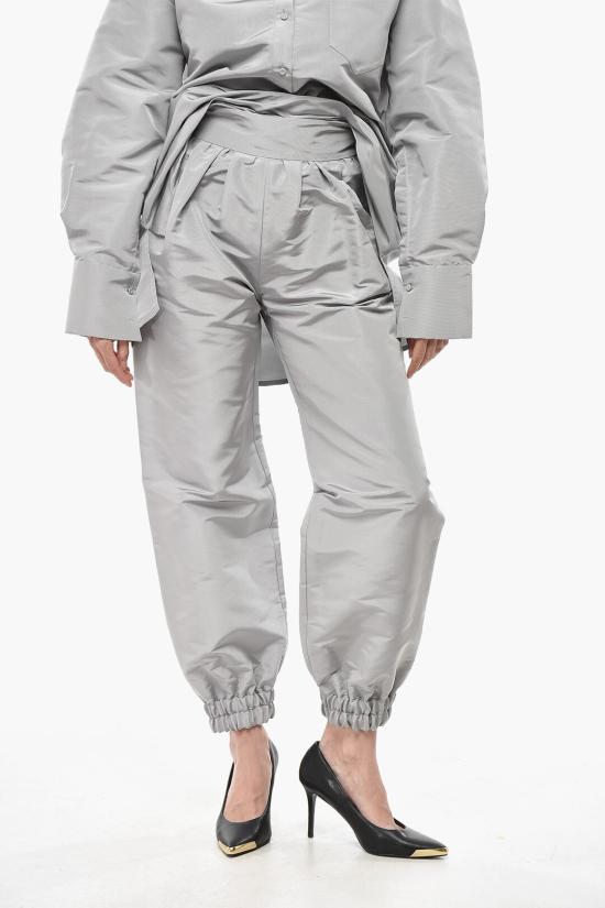  슈퍼 블론드 스트레이트 팬츠 TROUSERE GRIGIO CHIARO Gray