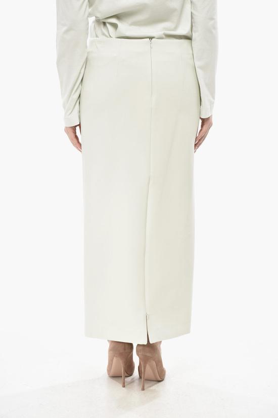  슈퍼 블론드 롱 스커트 SKIRT DZ VERDE Green - SUPER BLOND