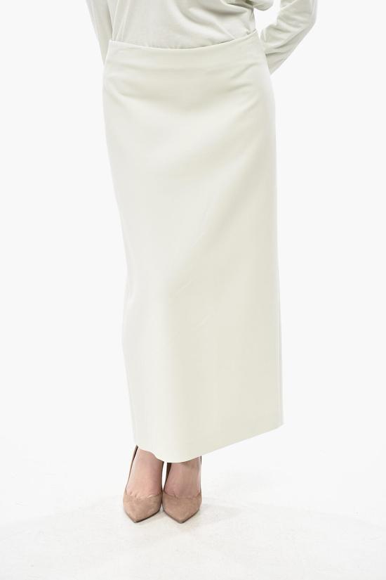  슈퍼 블론드 롱 스커트 SKIRT DZ VERDE Green