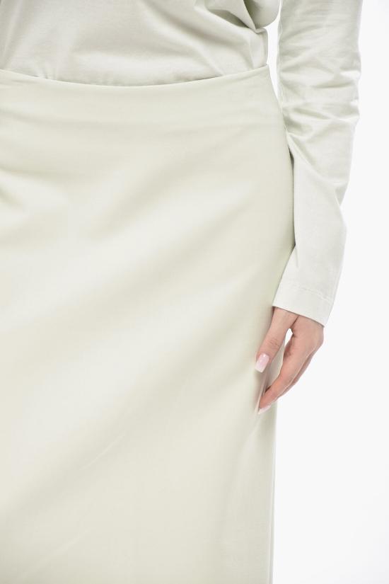 슈퍼 블론드 롱 스커트 SKIRT DZ VERDE Green - SUPER BLOND