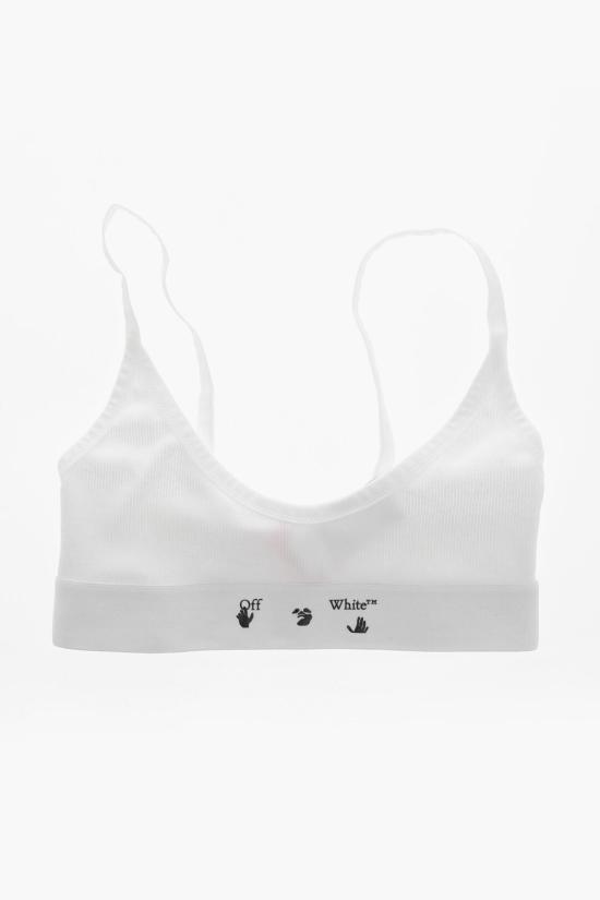  오프화이트 브라 OWUA037F21FAB0011000 White