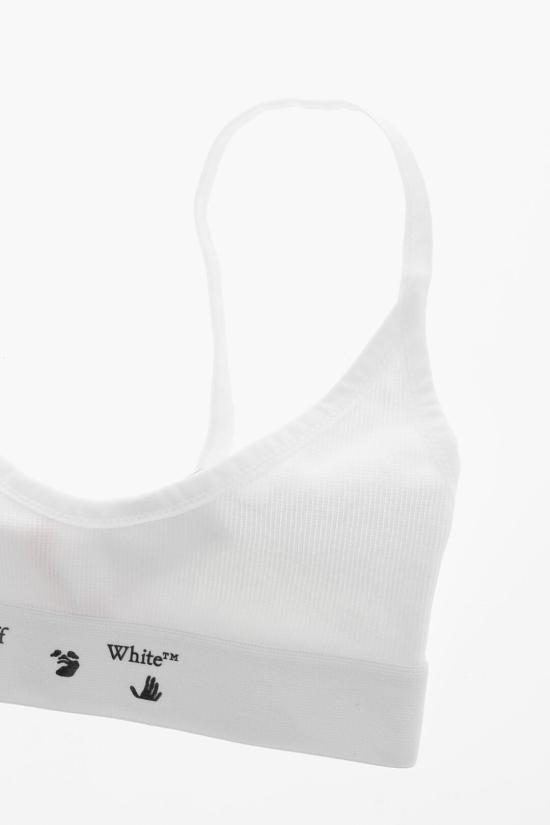  오프화이트 브라 OWUA037F21FAB0011000 White - OFF WHITE