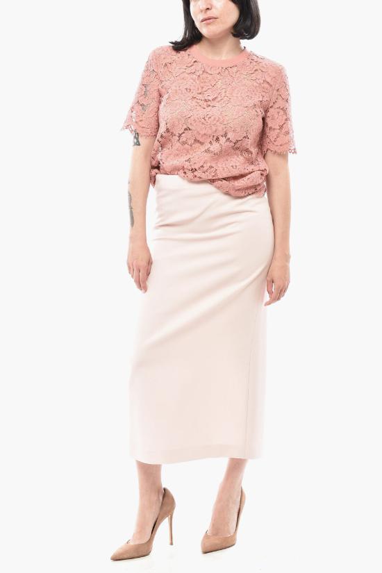  슈퍼 블론드 롱 스커트 SKIRT DZ ROSA Pink - SUPER BLOND
