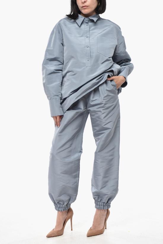  슈퍼 블론드 스트레이트 팬츠 TROUSERE AZZURRO Light blue - SUPER BLOND