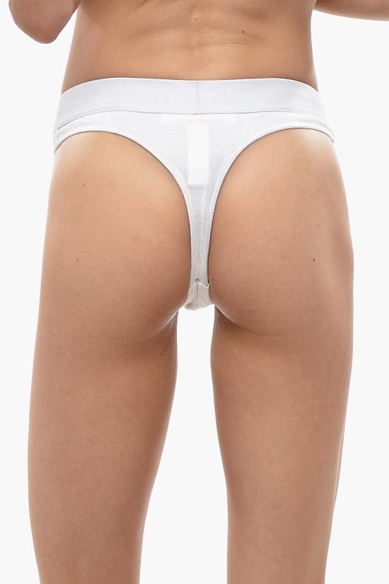 오프화이트 팬티 OWUA041C99FAB0010110 White - OFF WHITE