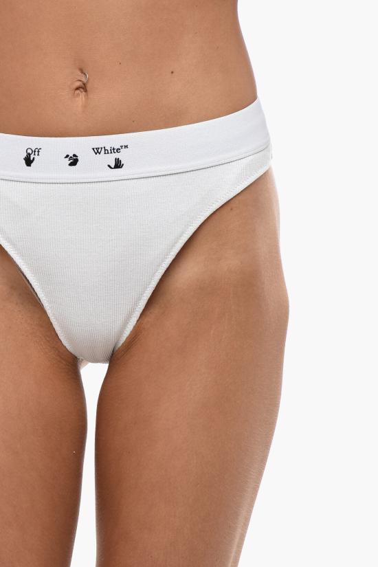  오프화이트 팬티 OWUA041C99FAB0010110 White - OFF WHITE