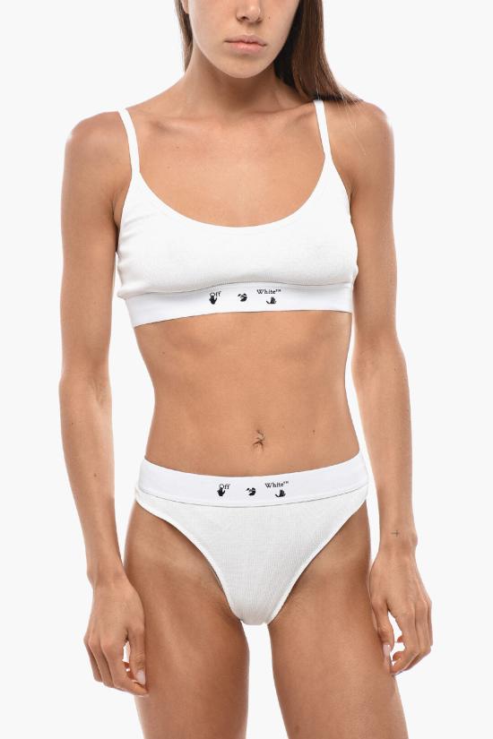  오프화이트 언더웨어 세트 OWUA040C99FAB0010110 White