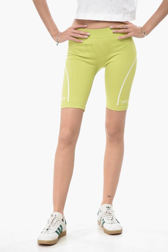  오프화이트 숏팬츠 OWVH027S22KNI0016501 Green